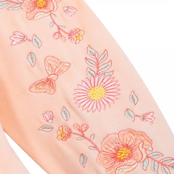 Walt Disney World | Floral Embroidered Spirit Jersey - Picture 5 of 16